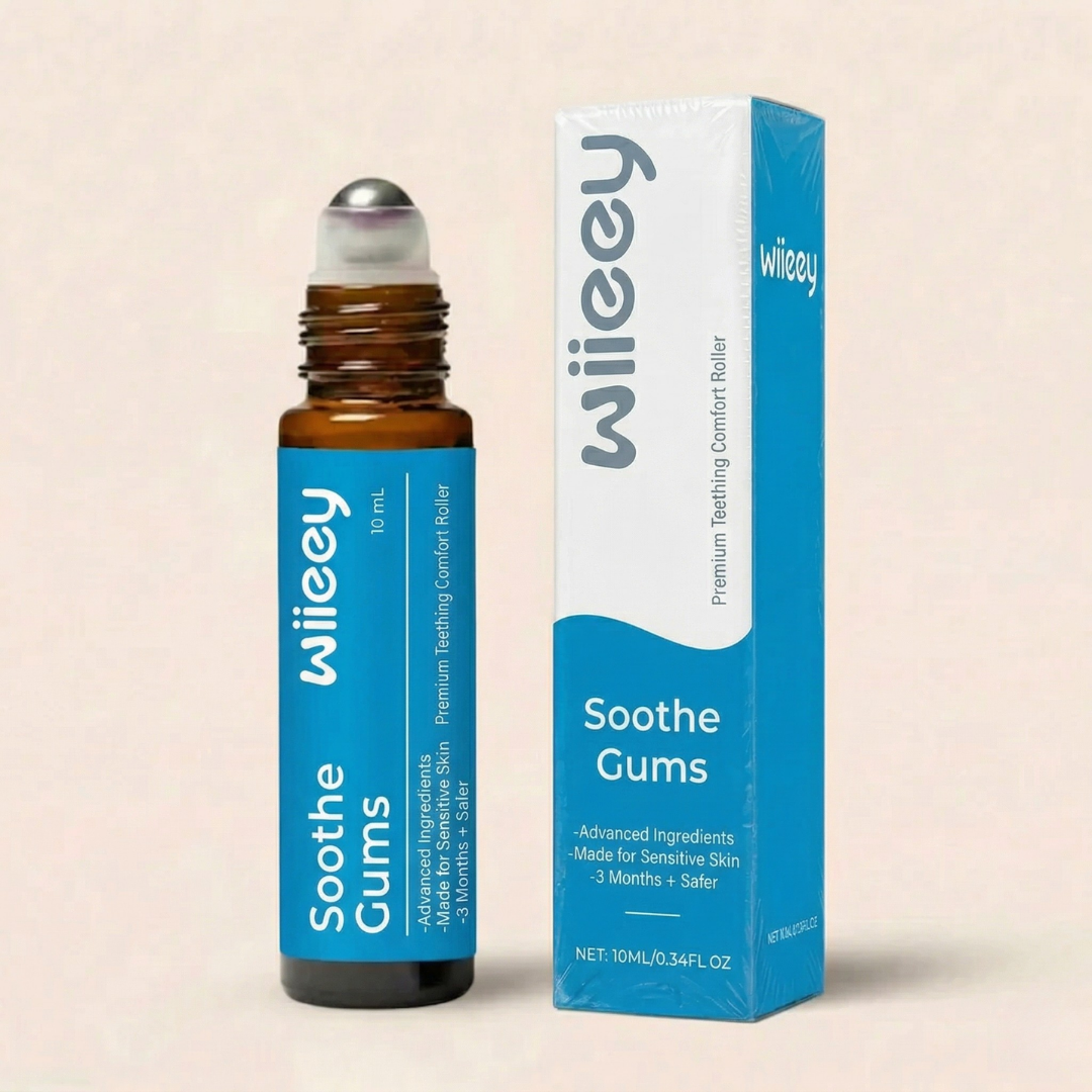 Pufiora™ PufiRoll | Roll-on delicato per la dentizione