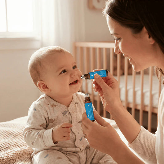 Dentizione nei neonati: come aiutare il tuo bambino quando spuntano i primi dentini