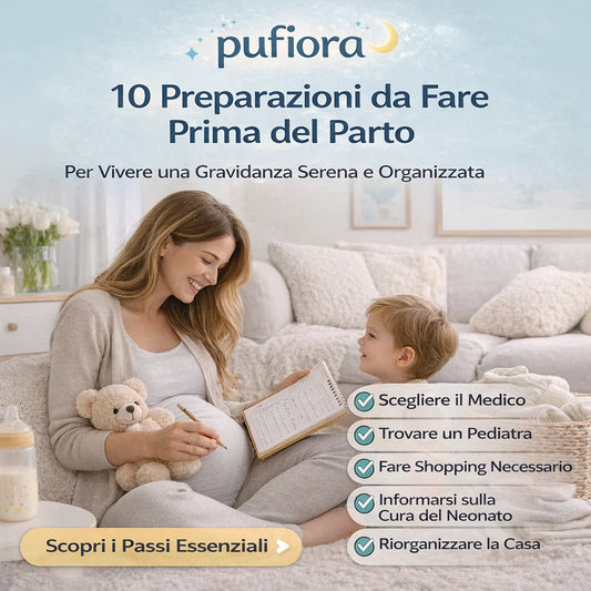 10 Cose da Fare Prima del Parto