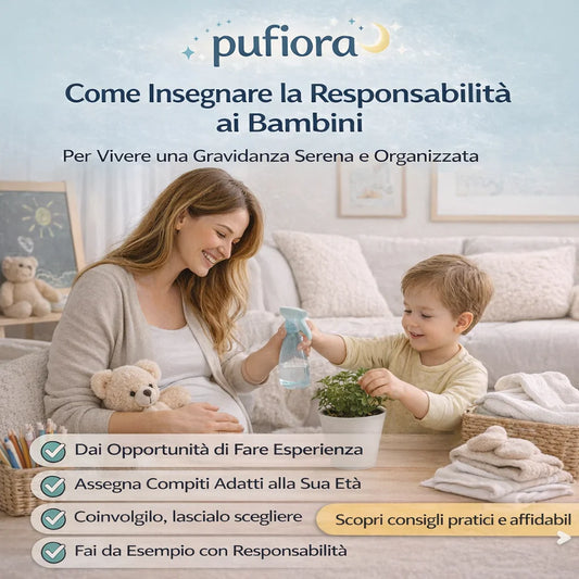 6 Consigli per Sviluppare il Senso di Responsabilità nei Bambini