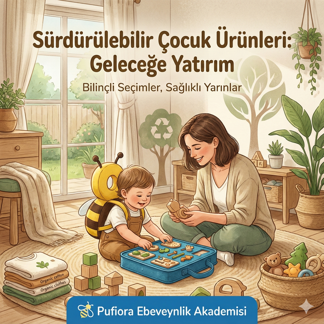 Sürdürülebilir Çocuk Ürünleri Neden Geleceğe Yatırımdır?