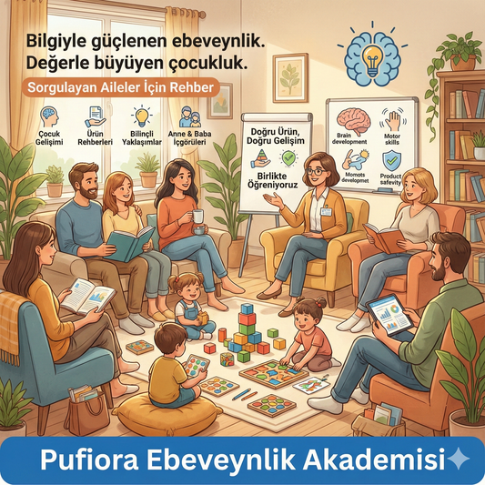 Bilinçli Ebeveynlik Bir Yolculuktur: Pufiora Ebeveynlik Akademisi