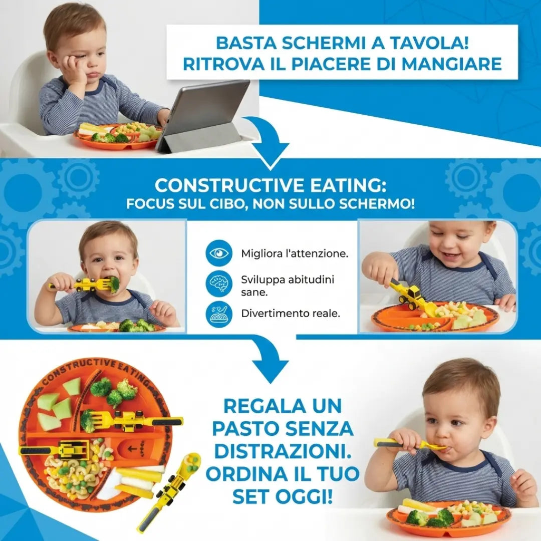 Pufiora™ Set Pappa per lo Sviluppo Motorio