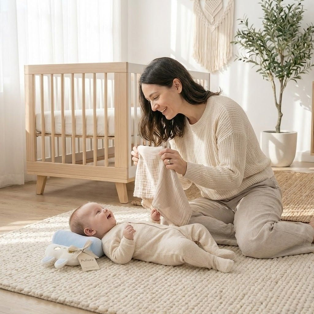 Pufiora™ Cuscino Ergonomico per Testolina