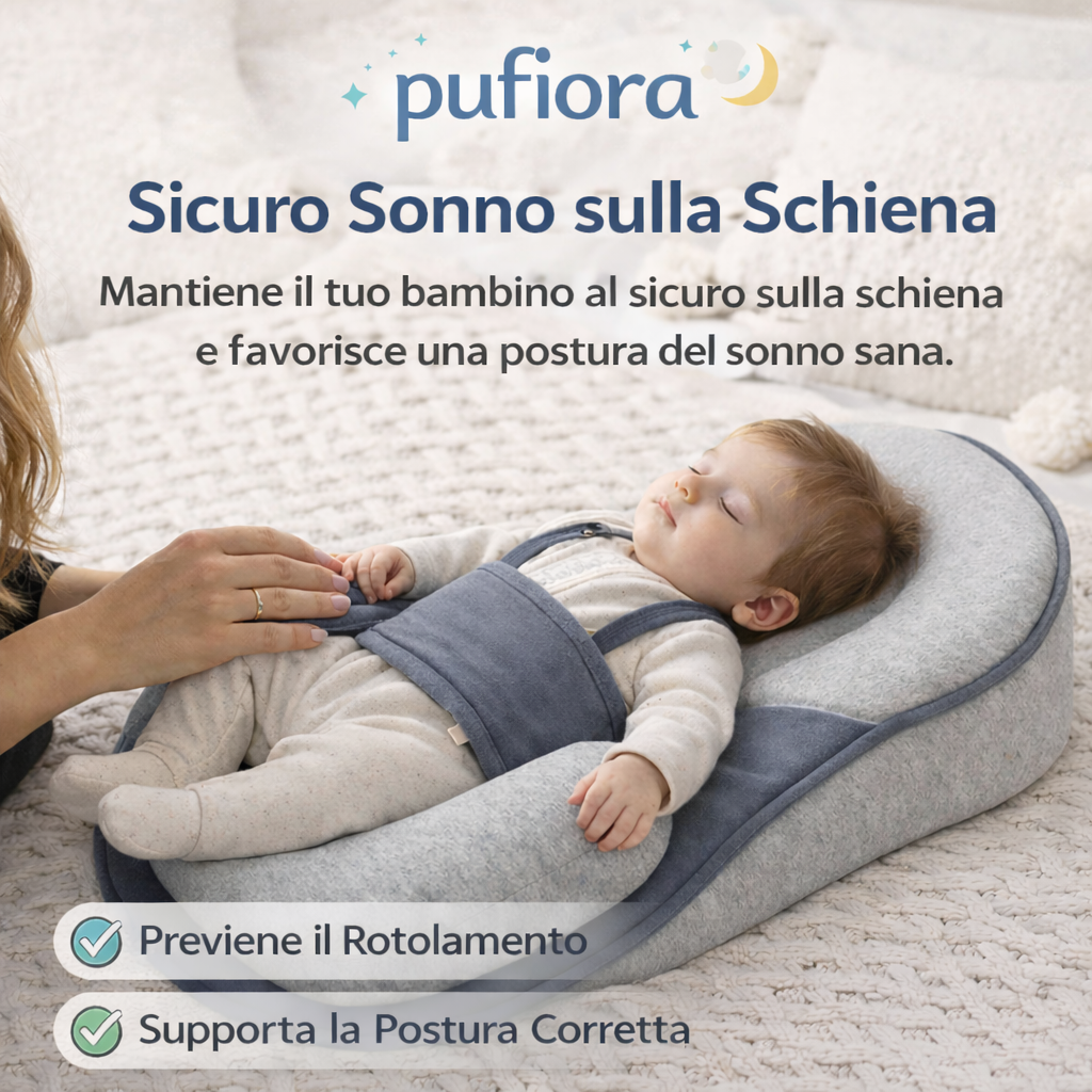 Pufiora™ Nido di Comfort per Bimbi