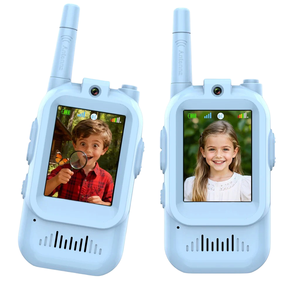 Pufiora™ Video Walkie Talkie per Bambini