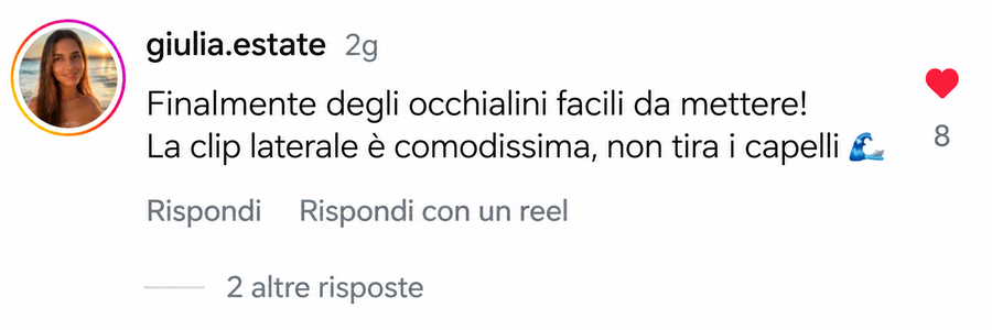 Instagram müşteri yorumu