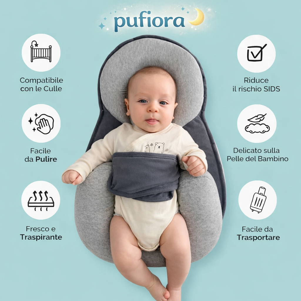Pufiora™ Nido di Comfort per Bimbi