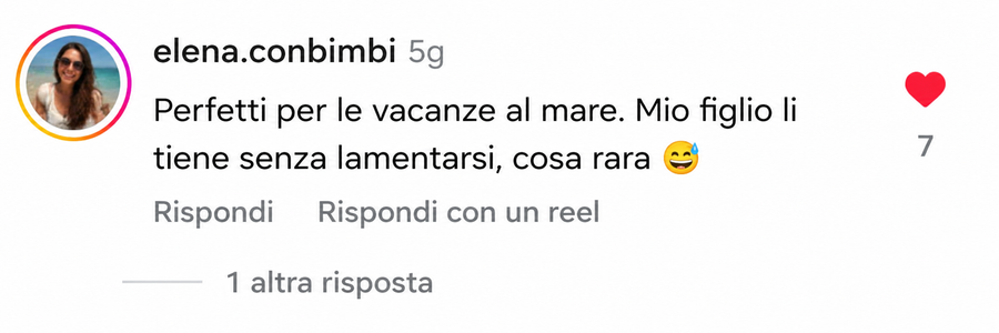 Instagram müşteri yorumu