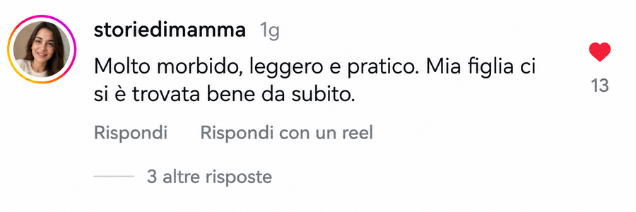 Instagram müşteri yorumu