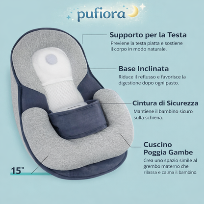 Pufiora™ Nido di Comfort per Bimbi