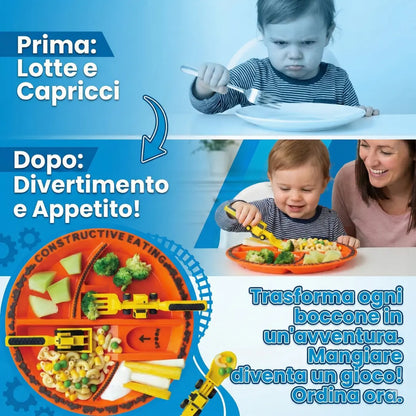 Pufiora™ Set Pappa per lo Sviluppo Motorio