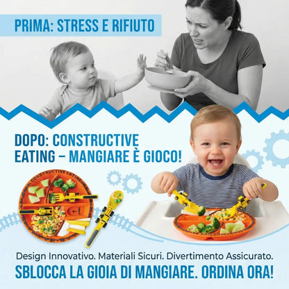 Pufiora™ Set Pappa per lo Sviluppo Motorio