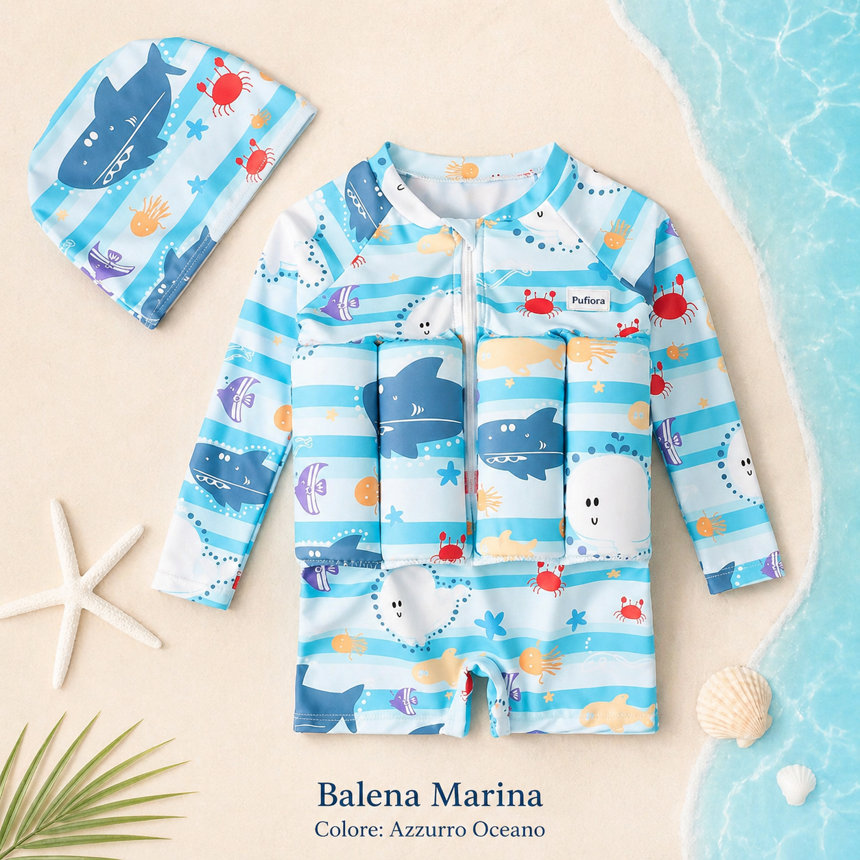 Pufiora™ AquaPrimi Costume Galleggiante
