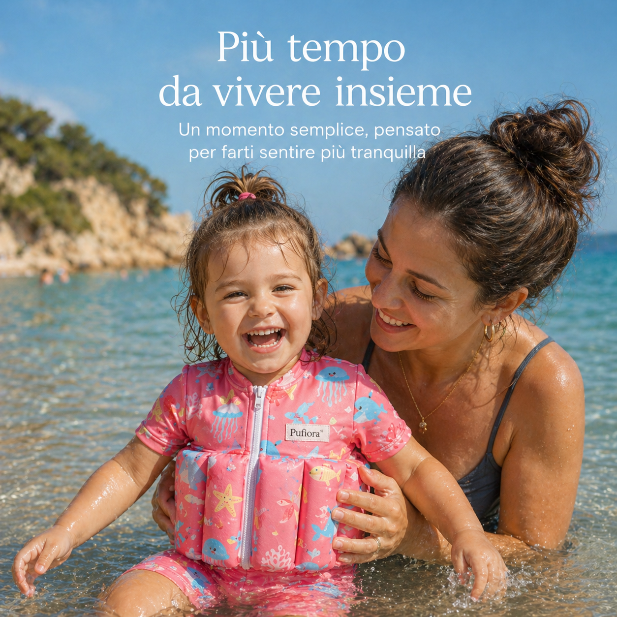 Pufiora™ AquaPrimi Costume Galleggiante