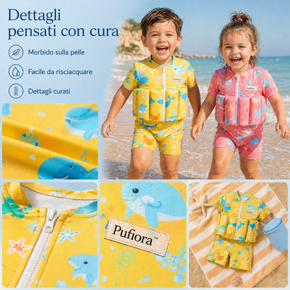 Pufiora™ AquaPrimi Costume Galleggiante