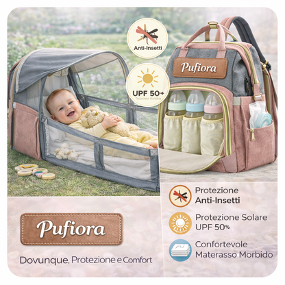 Pufiora™ Borsa Pappa e Cambio per Mamma e Bebè