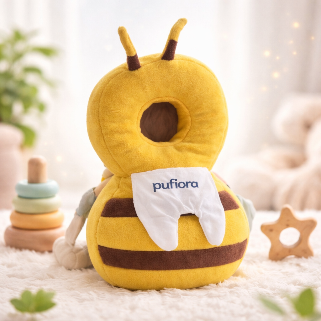 Pufiora™ Cuscino Protettivo per Testa e Corpo del Bebè