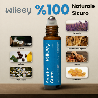 Pufiora™ PufiRoll | Roll-on delicato per la dentizione