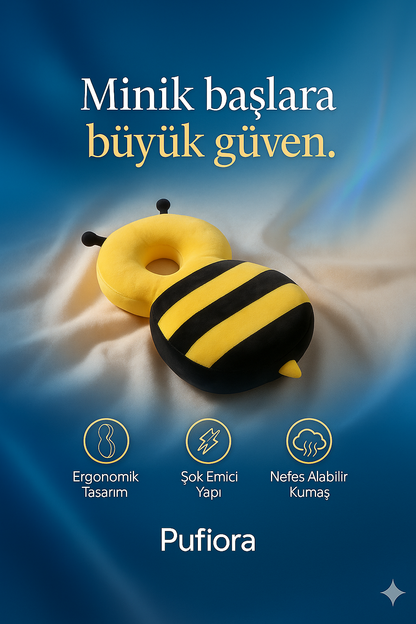 Pufiora™- Bebeğinizin İlk Adımları İçin "Koruyucu Melek" Yastığı
