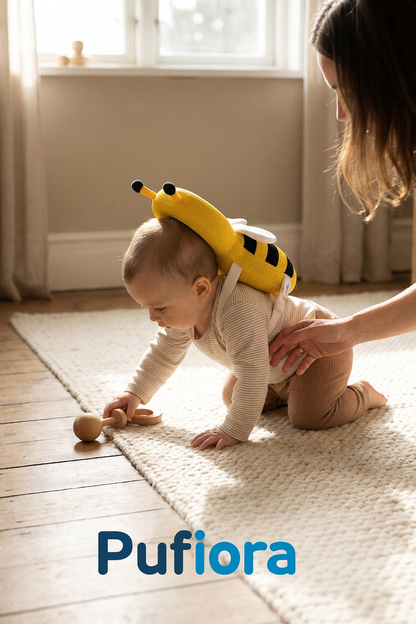 Pufiora™- Bebeğinizin İlk Adımları İçin "Koruyucu Melek" Yastığı