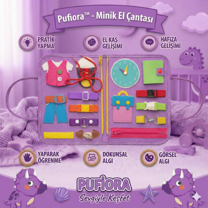 Pufiora™ - Eğitici Çocuk Çantası
