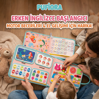 Pufiora™ - Eğitici Çocuk Çantası