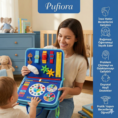 Pufiora™ - Eğitici Çocuk Çantası