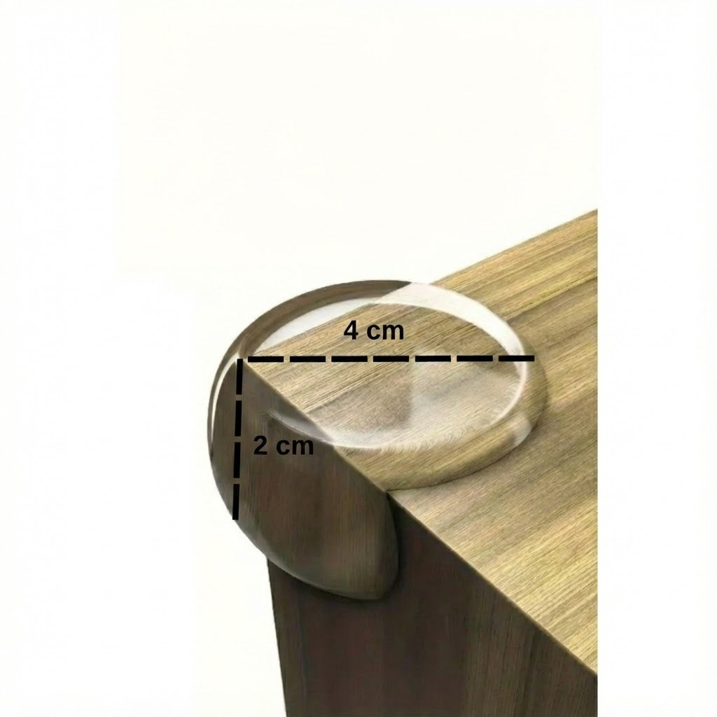 2 Adet Bebek Köşe Koruyucu