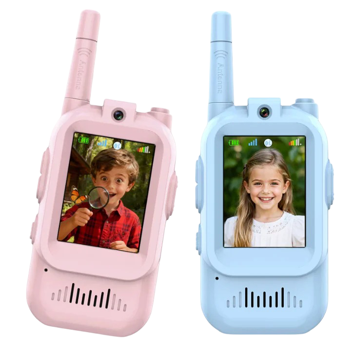 Pufiora™ Video Walkie Talkie per Bambini