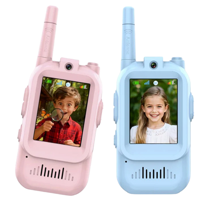 Pufiora™ Video Walkie Talkie per Bambini
