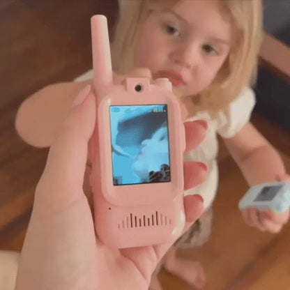 Pufiora™ Video Walkie Talkie per Bambini