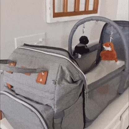Pufiora™ Borsa Pappa e Cambio per Mamma e Bebè
