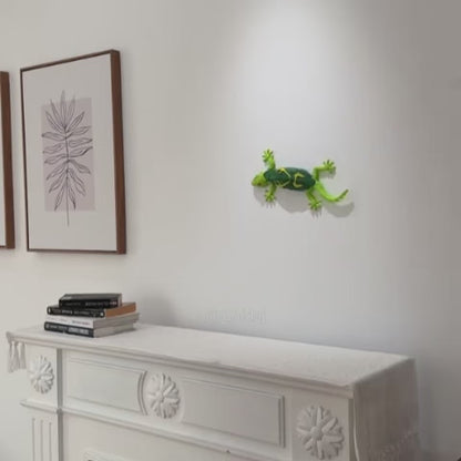Pufiora™ GeckoGo - Il Geco Interattivo che si Arrampica