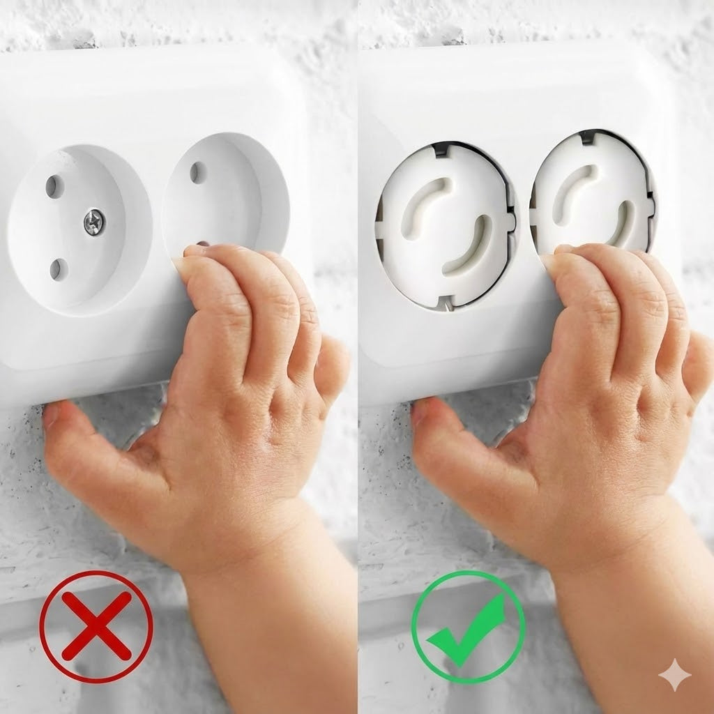 2 Adet Bebek Priz koruyucu