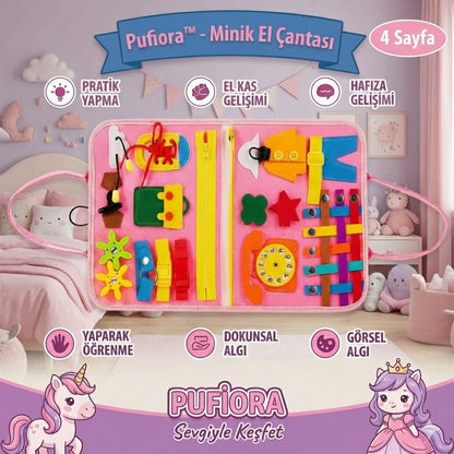 Pufiora™ - Eğitici Çocuk Çantası