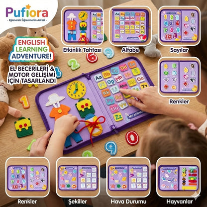 Pufiora™ - Eğitici Çocuk Çantası