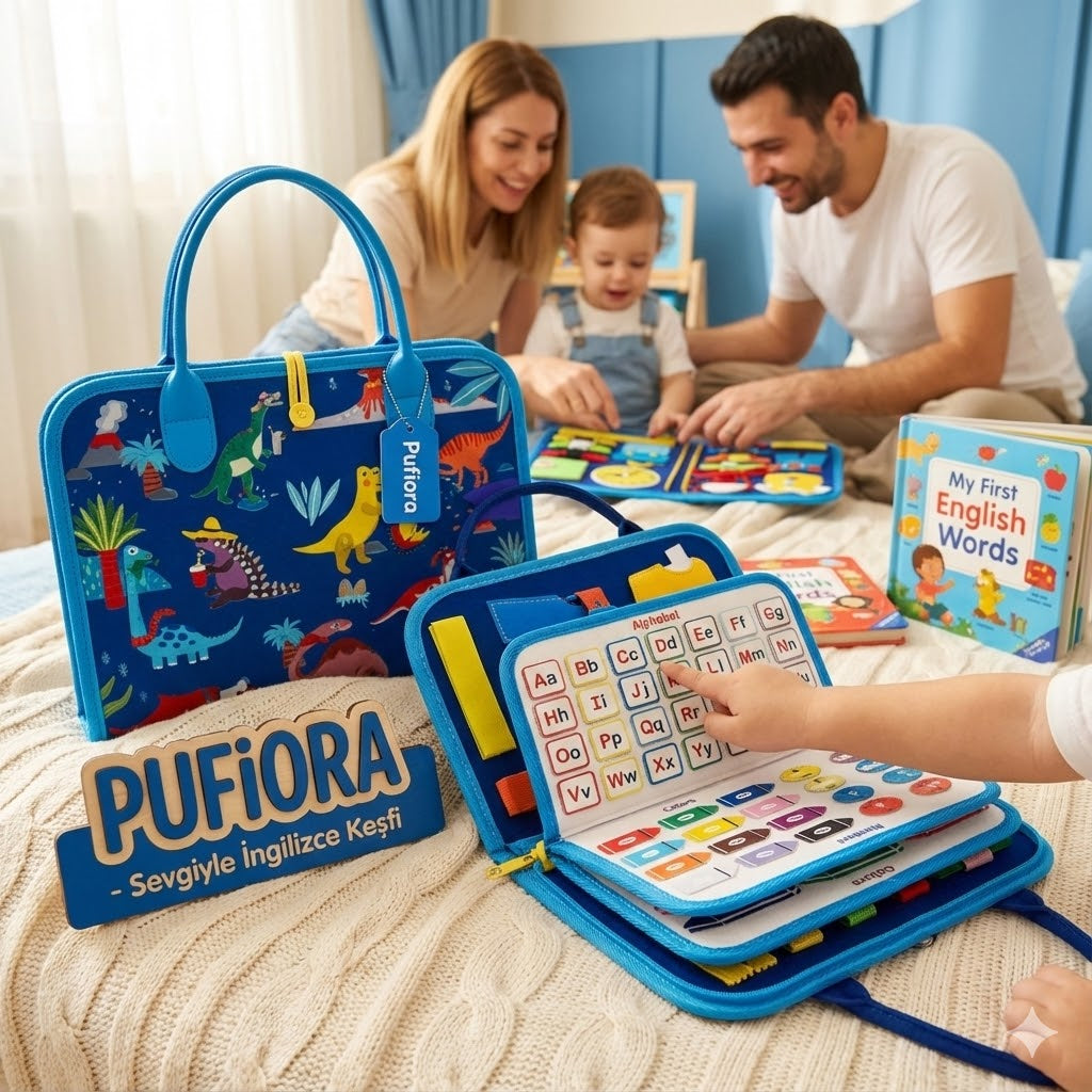 Pufiora™ - Eğitici Çocuk Çantası