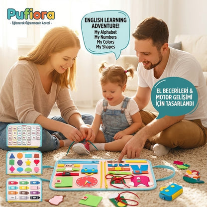 Pufiora™ - Eğitici Çocuk Çantası