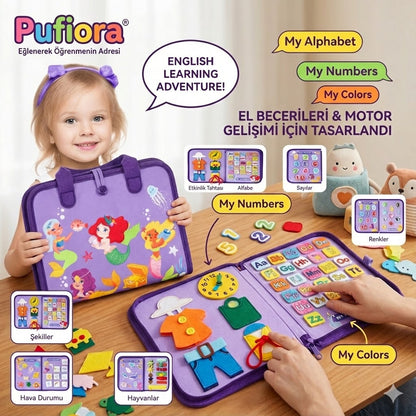 Pufiora™ - Eğitici Çocuk Çantası